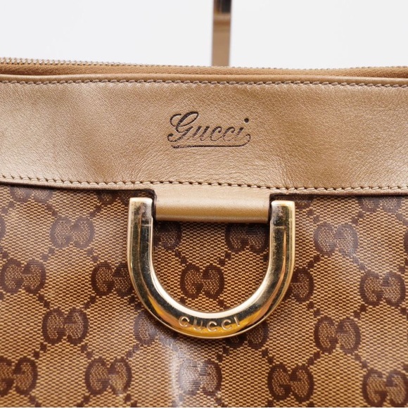 Gucci crystal canvas and authentic Abbey tote - Picture 2 of 16